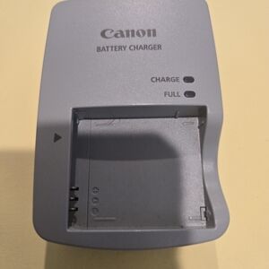 Canon Silver Battery Charger
